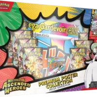 Pokémon TCG: Ascended Heroes - Premium Poster Collection: Mega Gardevoir - Image 1