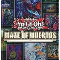 Yu-Gi-Oh! TCG: Maze of Muertos - Booster Pack - English - Image 1