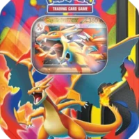 Pokémon TCG: Mega Charizard Y ex Tin - Image 1