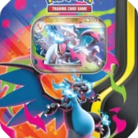 Pokémon TCG: Mega Charizard X ex Tin - Image 1