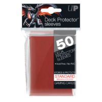Ultra Pro Standard Sleeves Red 50 Pack - Image 1