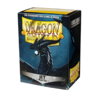 Dragon Shield Matte Sleeves Jet Black 100 Count - Image 1