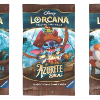 Disney Lorcana TCG: Azurite Sea - Booster Box (24 Packs) - English - Image 2