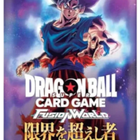 Dragon Ball Super Card Game Fusion World: FB04 Ultra Limit - Booster Pack - Japanese - Image 1