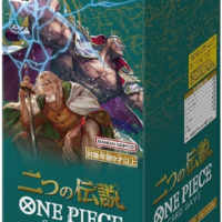 One Piece Card Game: OP-08 â Two Legends Booster Box - Japanese - Image 1