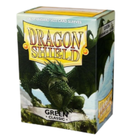 Dragon Shield Standard Sleeves Green 100 Count - Image 1