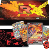 Pokémon TCG: Team Rocket’s Moltres ex Ultra-Premium Collection - Image 3