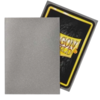 Dragon Shield Matte Sleeves Silver 100 Count - Image 2