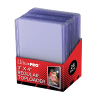 Ultra Pro Regular Toploader 25 Pack - Image 1
