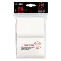 Ultra Pro Standard Sleeves White 100 Pack - Image 1