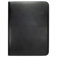 Ultra Pro Zippered 9-Pocket Binder Black - Image 1