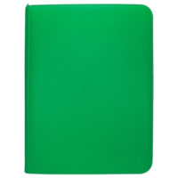 Ultra Pro Zippered 9-Pocket Binder Green - Image 1
