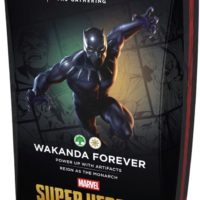 Magic The Gathering: Marvel Super Heroes Commander Deck - Wakanda Forever - English - Image 1