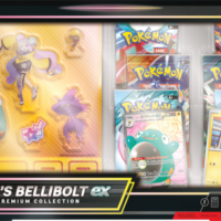 Pokémon TCG: Iono’s Bellibolt ex Premium Collection – English - Image 2