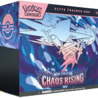 Pokémon TCG: Chaos Rising Elite Trainer Box – English - Image 1