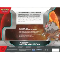 Pokémon TCG: Bloodmoon Ursaluna ex - English - Image 4