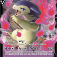Pokémon TCG: Divergent Powers Tin – Hisuian Typhlosion V (EU Version) - Image 3
