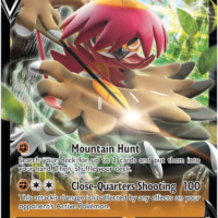 Pokémon TCG: Divergent Powers Tin – Hisuian Decidueye V (EU Version) - Image 3