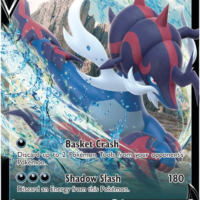 Pokémon TCG: Divergent Powers Tin – Hisuian Samurott V (EU Version) - Image 3