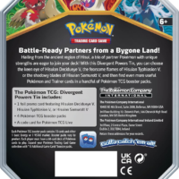 Pokémon TCG: Divergent Powers Tin – Hisuian Decidueye V (EU Version) - Image 4