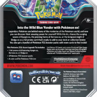 Pokémon TCG: Azure Legends Tin: Kyogre ex - English - Image 3