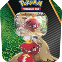 Pokémon TCG: Divergent Powers Tin – Hisuian Decidueye V (EU Version) - Image 1
