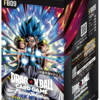 Dragon Ball Super Card Game Fusion World: Booster Box FB09 – Dual Evolution – Japanese - Image 1