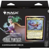 Magic: The Gathering – Universes Beyond: Final Fantasy Commander Deck: Revival Trance – English - Image 2