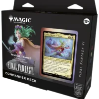 Magic: The Gathering – Universes Beyond: Final Fantasy Commander Deck: Revival Trance – English - Image 1