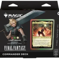 Magic: The Gathering – Universes Beyond: Final Fantasy Commander Deck: Limit Break – English - Image 2