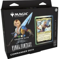 Magic: The Gathering – Universes Beyond: Final Fantasy Commander Deck: Counter Blitz – English - Image 3
