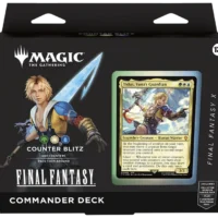 Magic: The Gathering – Universes Beyond: Final Fantasy Commander Deck: Counter Blitz – English - Image 2