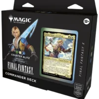 Magic: The Gathering – Universes Beyond: Final Fantasy Commander Deck: Counter Blitz – English - Image 1