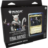 Magic: The Gathering – Universes Beyond: Final Fantasy Commander Deck: Scions & Spellcraft – English - Image 3
