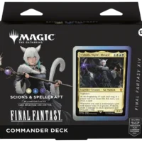 Magic: The Gathering – Universes Beyond: Final Fantasy Commander Deck: Scions & Spellcraft – English - Image 2