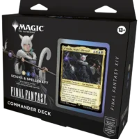 Magic: The Gathering – Universes Beyond: Final Fantasy Commander Deck: Scions & Spellcraft – English - Image 1