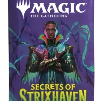 Magic: The Gathering – Secrets of Strixhaven Play Booster Pack – English - Image 1