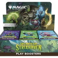 Magic: The Gathering – Secrets of Strixhaven Play Booster Box (30 Packs) – English - Image 2