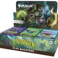 Magic: The Gathering – Secrets of Strixhaven Play Booster Box (30 Packs) – English - Image 1