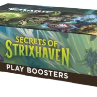Magic: The Gathering – Secrets of Strixhaven Play Booster Box (30 Packs) – English - Image 4