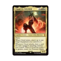 Magic: The Gathering – Universes Beyond: Final Fantasy Commander Deck: Limit Break – English - Image 4