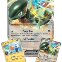 Pokémon TCG: Cyclizar ex Box - Image 3
