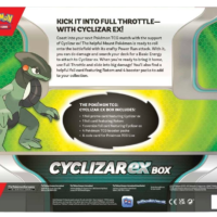 Pokémon TCG: Cyclizar ex Box - Image 4