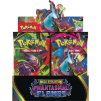 Pokémon TCG: Mega Evolution Phantasmal Flames Booster Box (36 Packs) – English - Image 2