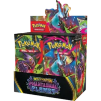 Pokémon TCG: Mega Evolution Phantasmal Flames Booster Box (36 Packs) – English - Image 3