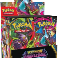 Pokémon TCG: Mega Evolution Phantasmal Flames Booster Box (36 Packs) – English - Image 1