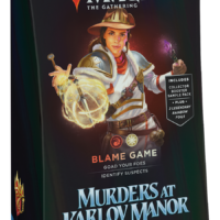 Magic: The Gathering – Murders at Karlov Manor Commander Deck: Blame Game – English - Image 1