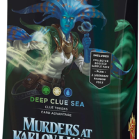 Magic: The Gathering – Murders at Karlov Manor Commander Deck: Deep Clue Sea – English - Image 1