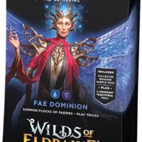 Magic: The Gathering – Wilds of Eldraine Commander Deck: Fae Dominion – English - Image 1