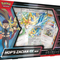 Pokémon TCG: Hop’s Zacian ex Box – English - Image 1